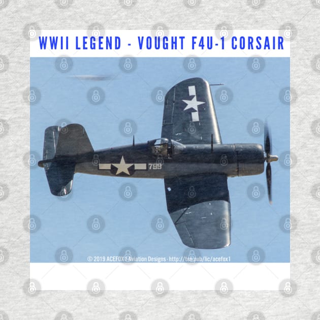 Vought F4U-1 Corsair Fast-Pass by acefox1